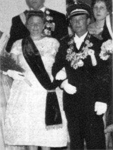 Königspaar 1963