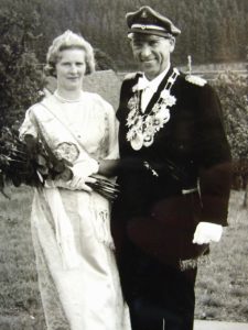 Königspaar 1965