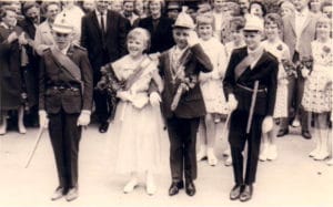 Kinderkönigspaar 1964