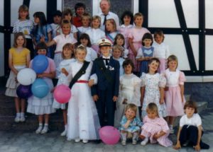 Kinderkönigspaar 1988