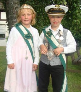 Kinderkönigspaar 2010