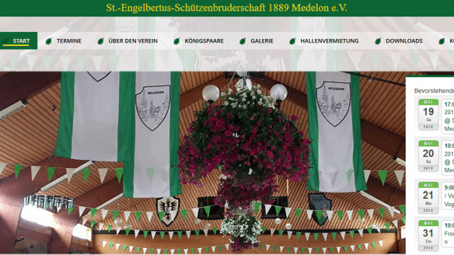 Neue Hompage ist online!