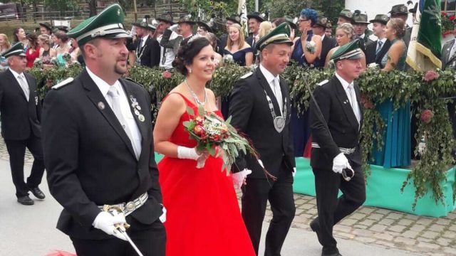 Stadtschützenfest in Berge