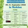 Stadtschützenfest 09.09. - 11.09.2022 in Medelon