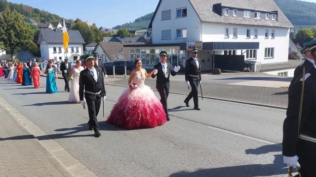 Teilnahme am Kreisschützenfest 2023 in Olsberg